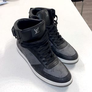 MENS LOUIS VUITTON RIVOLI SNEAKER BOOT